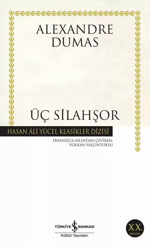 Üç Silahşör (Karton Kapak)