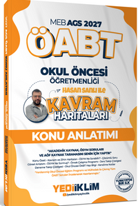2027 MEB AGS ÖABT Kavram Haritaları ile Okul Öncesi Öğretmenliği Konu Anlatımı