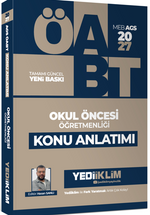 2027 MEB AGS ÖABT Okul Öncesi Öğretmenliği Konu Anlatımı