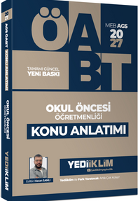 2027 MEB AGS ÖABT Okul Öncesi Öğretmenliği Konu Anlatımı