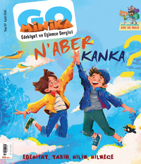 minikaGO Aylık Çocuk Dergisi Sayı:117 Eylül 2026