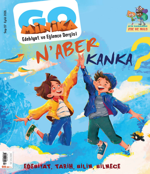minikaGO Aylık Çocuk Dergisi Sayı:117 Eylül 2026
