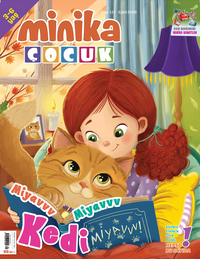 Minika Çocuk Aylık Çocuk Dergisi Sayı:117 Eylül 2026