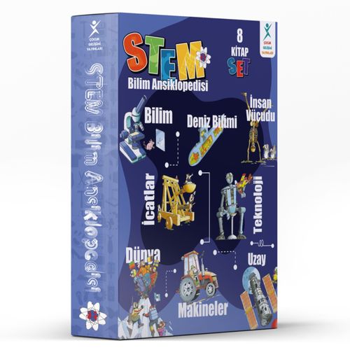 Stem Bilim Ansiklopedisi Set