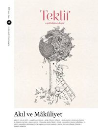 Teklif 2 Aylık Düşünce Dergisi Sayı:28 Eylül 2026