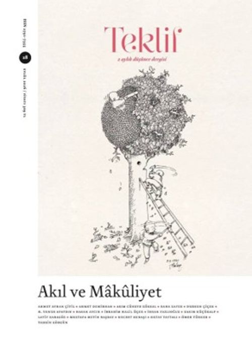 Teklif 2 Aylık Düşünce Dergisi Sayı:28 Eylül 2026