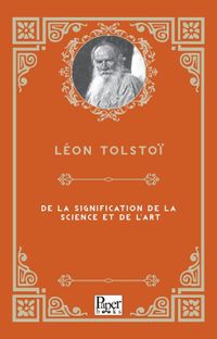 De La Signification De La Science Et De L'art