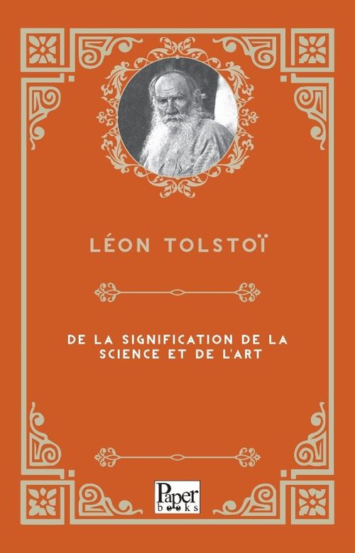 De La Signification De La Science Et De L'art
