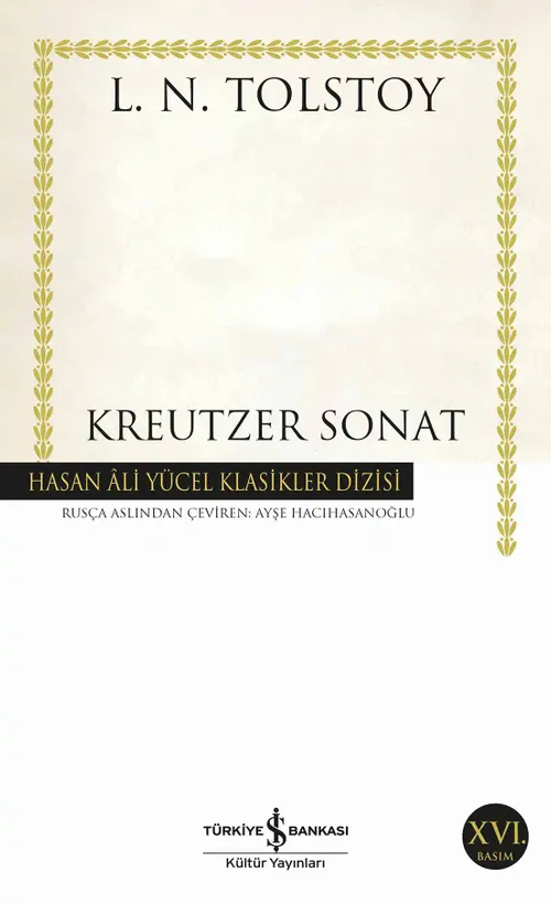 Kreutzer Sonat (Karton Kapak)