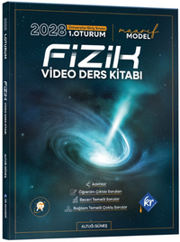 2028 Maarif Modeli 1. Oturum Fizik Video Ders Kitabı