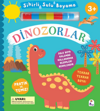 Sihirli Sulu Boyama / Dinozorlar