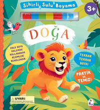 Sihirli Sulu Boyama / Doğa
