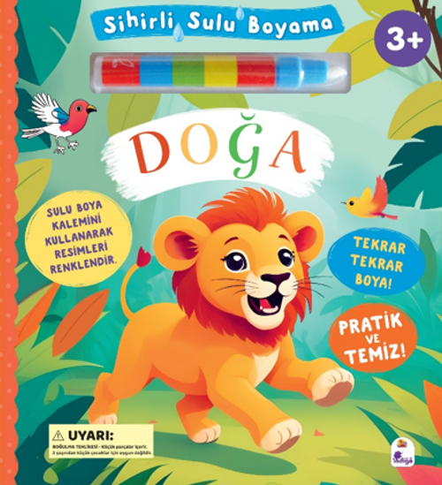 Sihirli Sulu Boyama / Doğa
