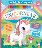 Sihirli Sulu Boyama / Unicornlar