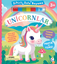 Sihirli Sulu Boyama / Unicornlar