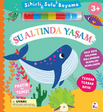Sihirli Sulu Boyama / Su Altında Yaşam