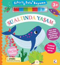 Sihirli Sulu Boyama / Su Altında Yaşam