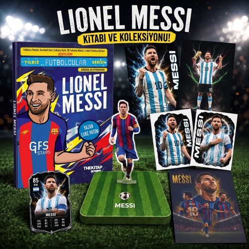 Lionel Messi / Yıldız Futbolcular Serisi