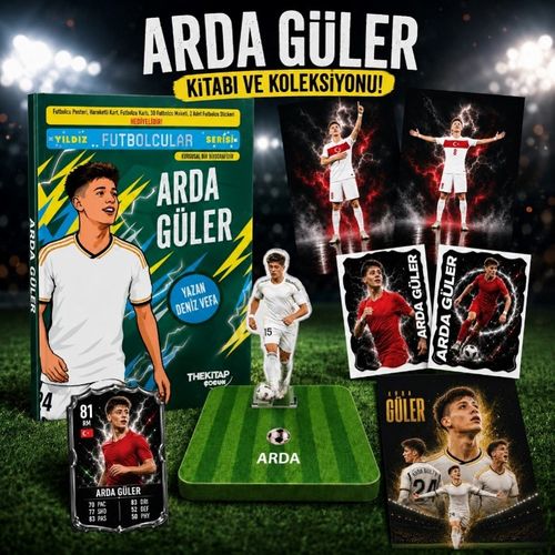 Arda Güler / Yıldız Futbolcular Serisi