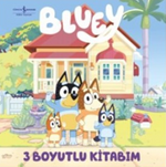 Bluey / 3 Boyutlu Kitabım (Sert Kapak)