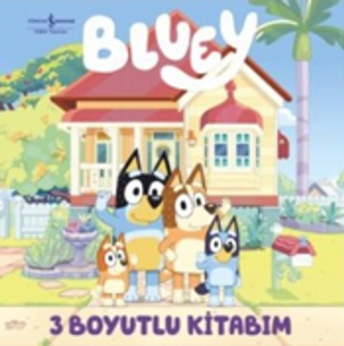 Bluey / 3 Boyutlu Kitabım (Sert Kapak)