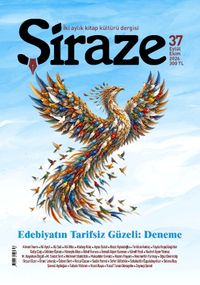 Şiraze İki Aylık Kitap Kültürü Dergisi Sayı: 37 Eylül-Ekim 2026