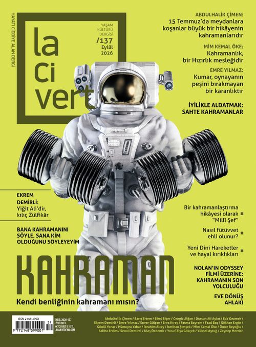 Lacivert Yaşam Kültürü Dergisi Sayı:137 Eylül-Ekim 2026