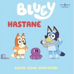 Bluey / Hastane (Bastır Çıkar Oyna Kitabı)