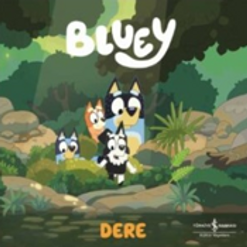 Bluey / Dere (Sert Kapak)