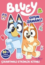 Bluey / Oyun Zamanı (Çıkartmalı Etkinlik Kitabı)