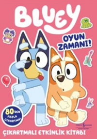 Bluey / Oyun Zamanı (Çıkartmalı Etkinlik Kitabı)