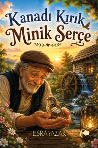 Kanadı Kırık Minik Serçe