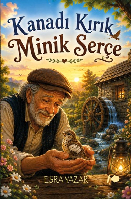Kanadı Kırık Minik Serçe