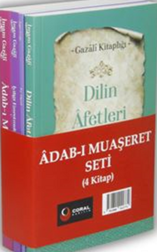 Adab-ı Muaşeret Seti (4 Kitap Set)