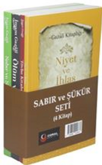 Sabır ve Şükür Seti (4 Kitap Set)