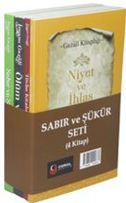 Sabır ve Şükür Seti (4 Kitap Set)