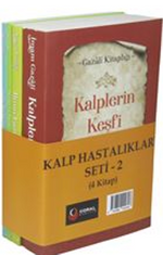 Kalp Hastalıkları Seti 2 (4 Kitap Set)