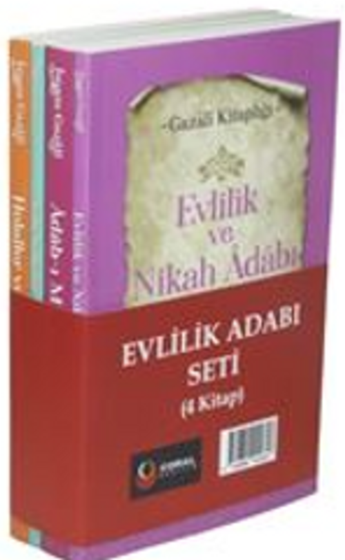 Evlilik Adabı Seti (4 Kitap Set)
