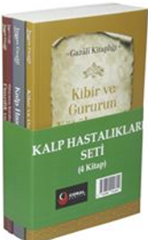 Kalp Hastalıkları Seti (4 Kitap Set)