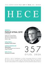 Hece Dergisi Sayı: 357