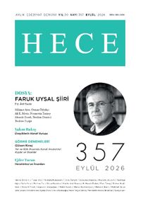 Hece Dergisi Sayı: 357