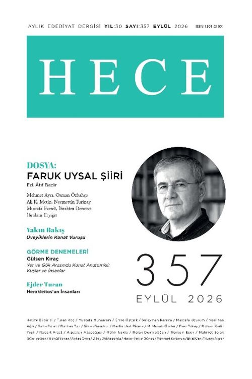 Hece Dergisi Sayı: 357