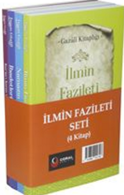 İlmin Fazileti Seti (4 Kitap Set)