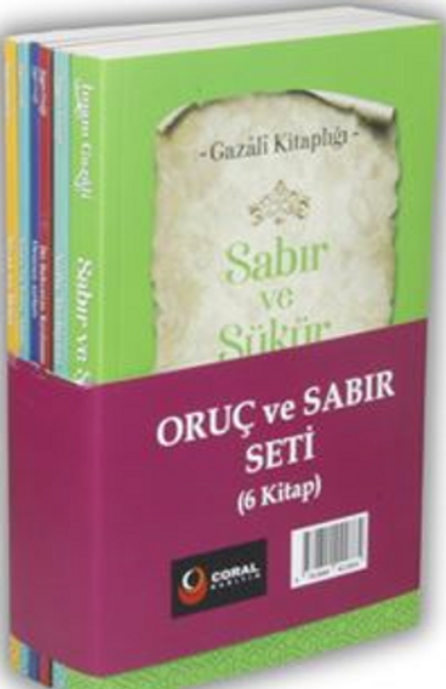 Oruç ve Sabır Seti (6 Kitap Set)
