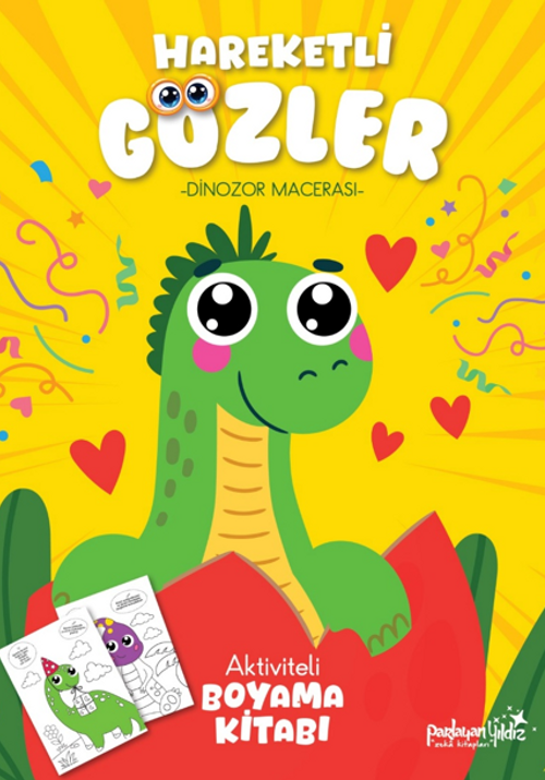 Hareketli Gözler / Dinozor Macerası
