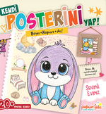 Sevimli Evimiz / Kendi Posterini Yap Boya Kopart As