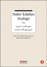 Nahiv Edatları Sözlüğü