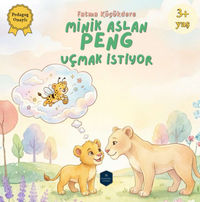 Minik Aslan Peng Uçmak İstiyor