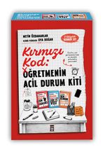 Kırmızı Kod: Öğretmenin Acil Durum Kiti (Set 3 Kitap)