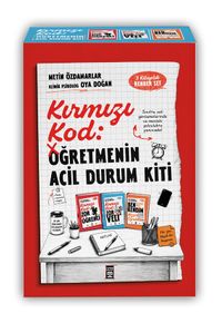 Kırmızı Kod: Öğretmenin Acil Durum Kiti (Set 3 Kitap)